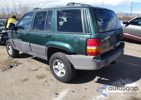 1996 Jeep Grand Cherokee Laredo из США, поврежденный, VIN 1J4EZ58YXTC141819